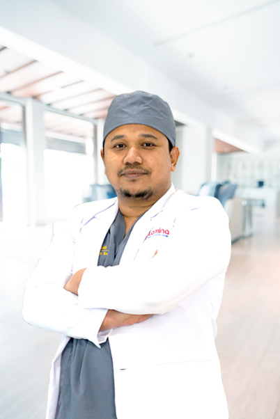 Dr.Faisal, M.Ked (Neurosurg), Sp.BS